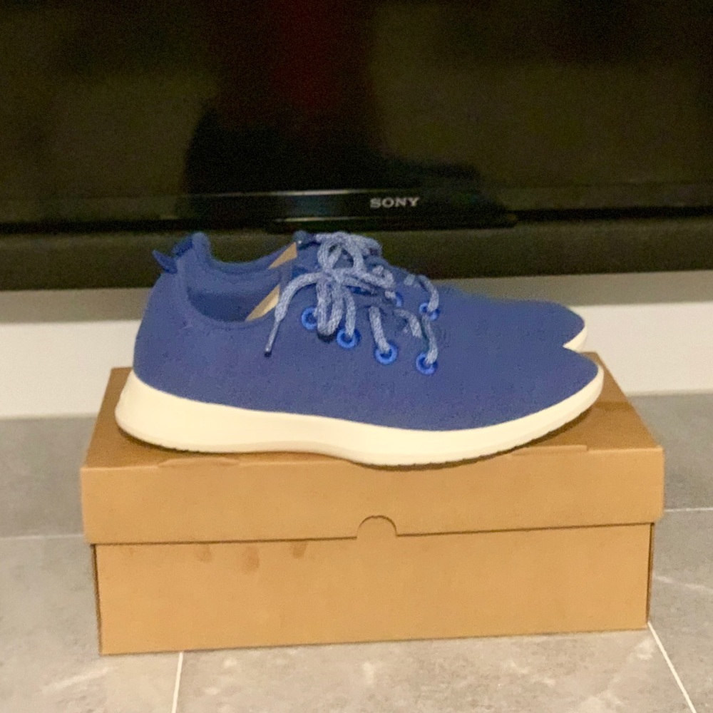 All Birds "limited edition blue"